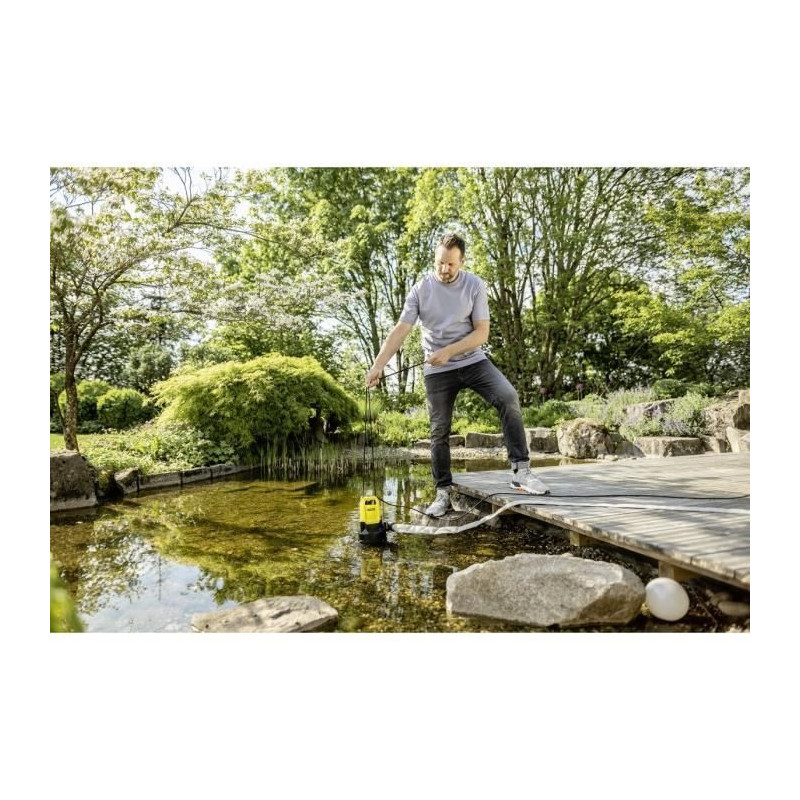 SP EXPAVATION PUM 16,000 DIRT Water Loaded - Karcher