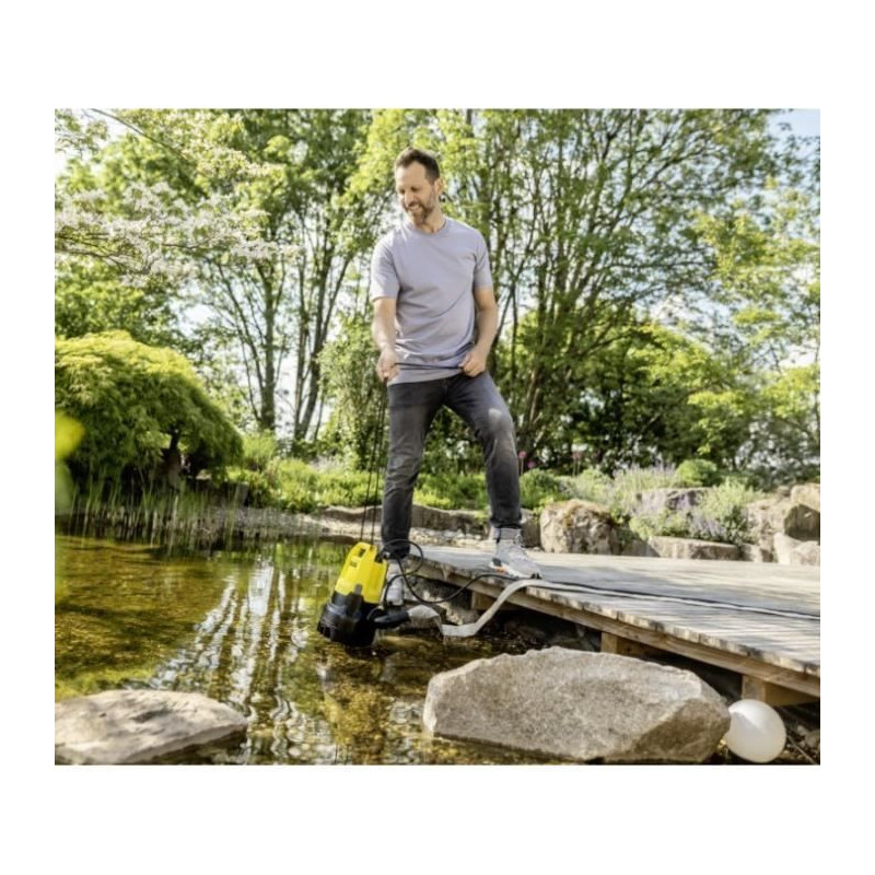Sp 22,000 DIRT Water Evacuation Pump Karcher Water