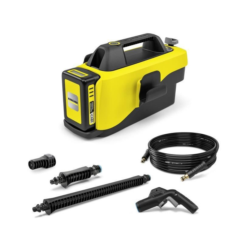 OC 6-18 medium pressure mobile cleaner (with 18 V / 2.5 Ah battery + s