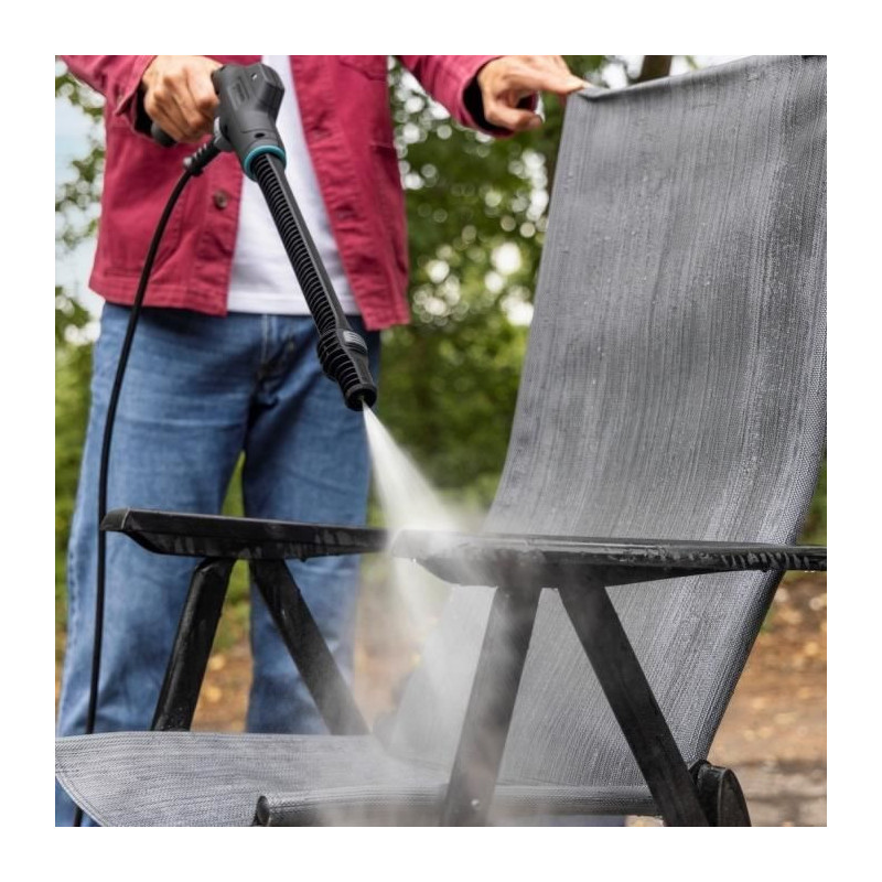 OC 6-18 medium pressure mobile cleaner (with 18 V / 2.5 Ah battery + s