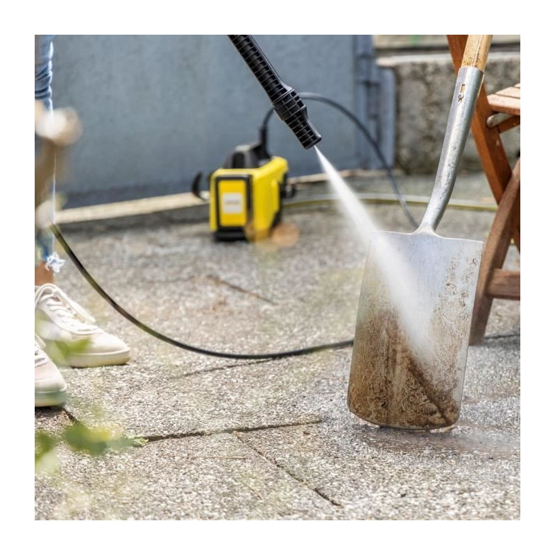 OC 6-18 medium pressure mobile cleaner (with 18 V / 2.5 Ah battery + s