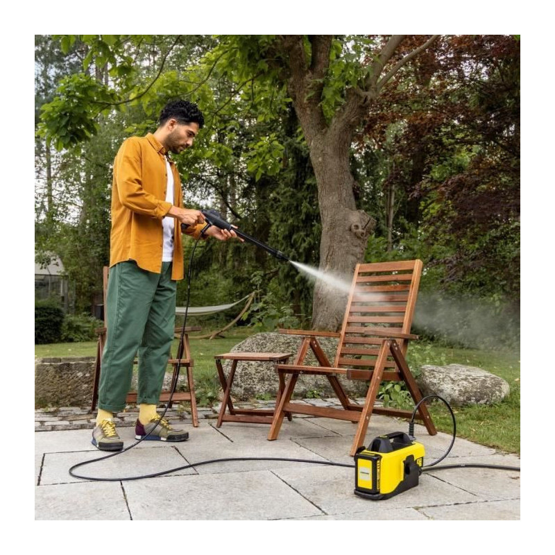 OC 6-18 medium pressure mobile cleaner (with 18 V / 2.5 Ah battery + s