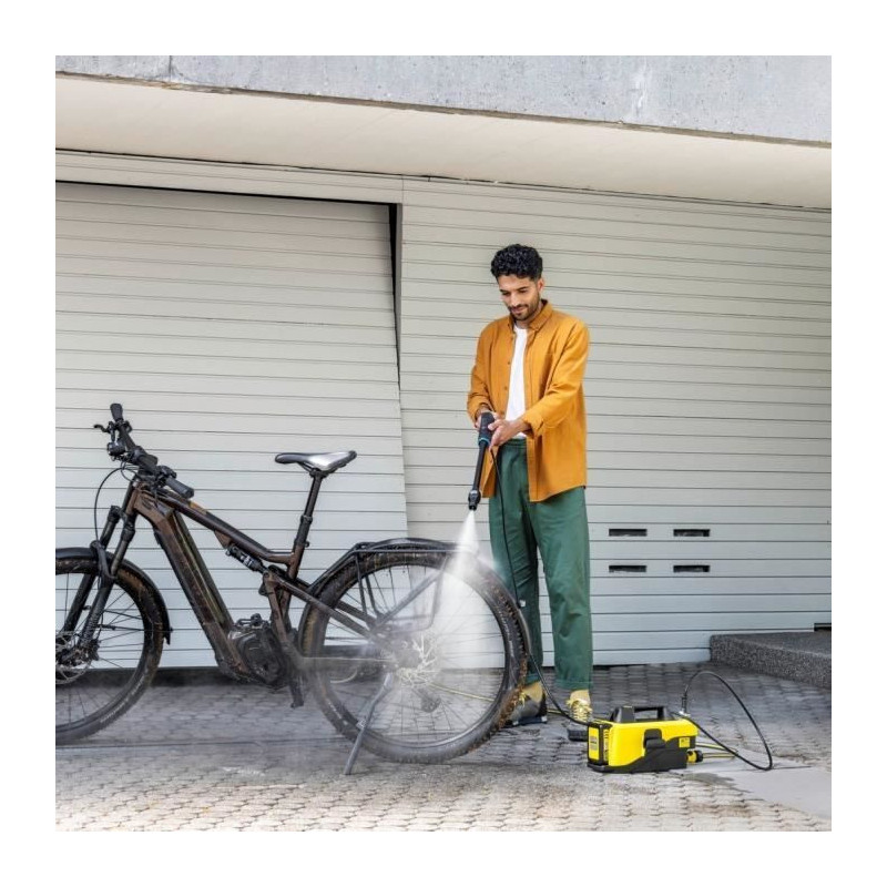 OC 6-18 medium pressure mobile cleaner (with 18 V / 2.5 Ah battery + s