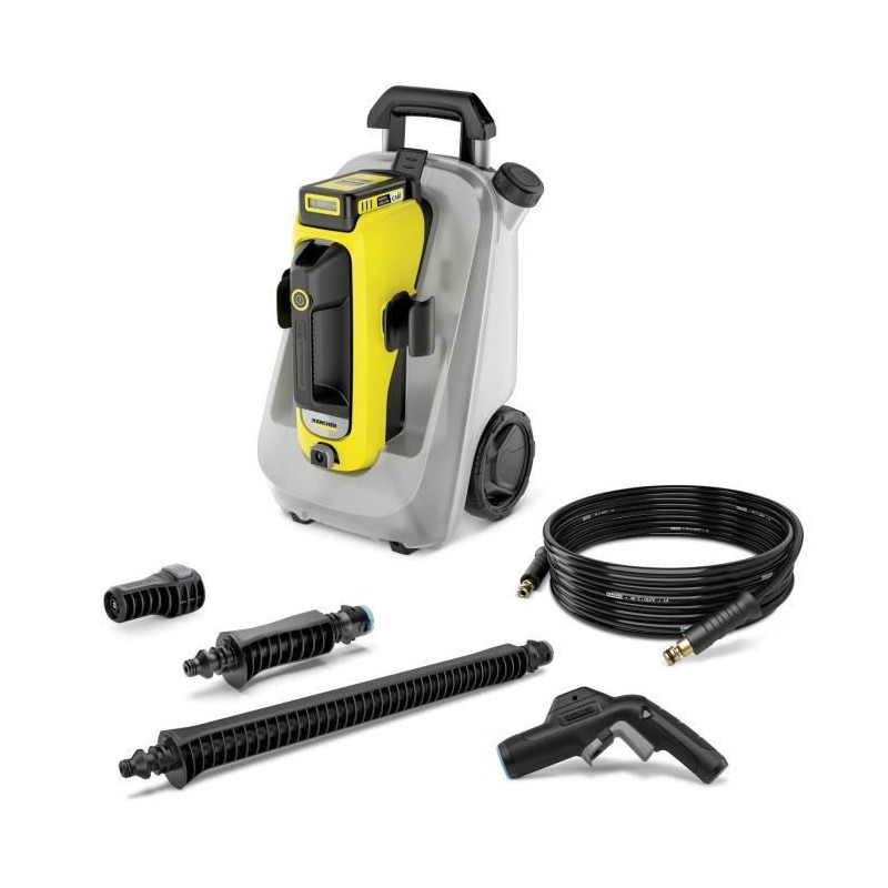 OC 6-18 Premium medium pressure mobile cleaner (with 18 V / 2.5 Ah bat