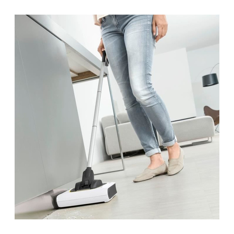 NEW KARCHER KB 5 - Cordless electric broom - 30 min battery life on ha