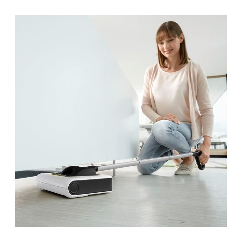NEW KARCHER KB 5 - Cordless electric broom - 30 min battery life on ha
