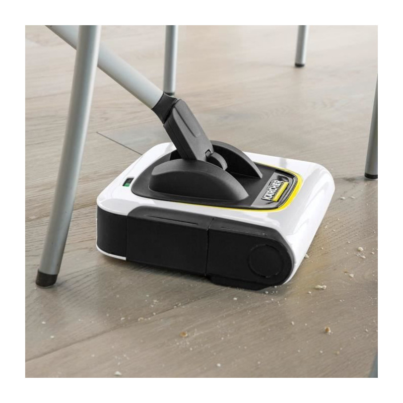 NEW KARCHER KB 5 - Cordless electric broom - 30 min battery life on ha
