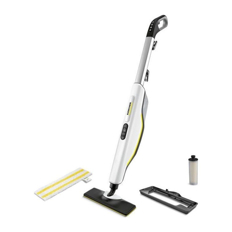Steam mop - KARCHER - SC 3 UPRIGHT EasyFix - Eliminates up to 99.99% o