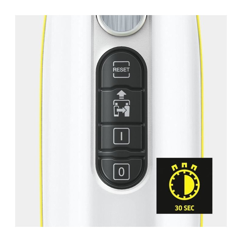 Steam mop - KARCHER - SC 3 UPRIGHT EasyFix - Eliminates up to 99.99% o