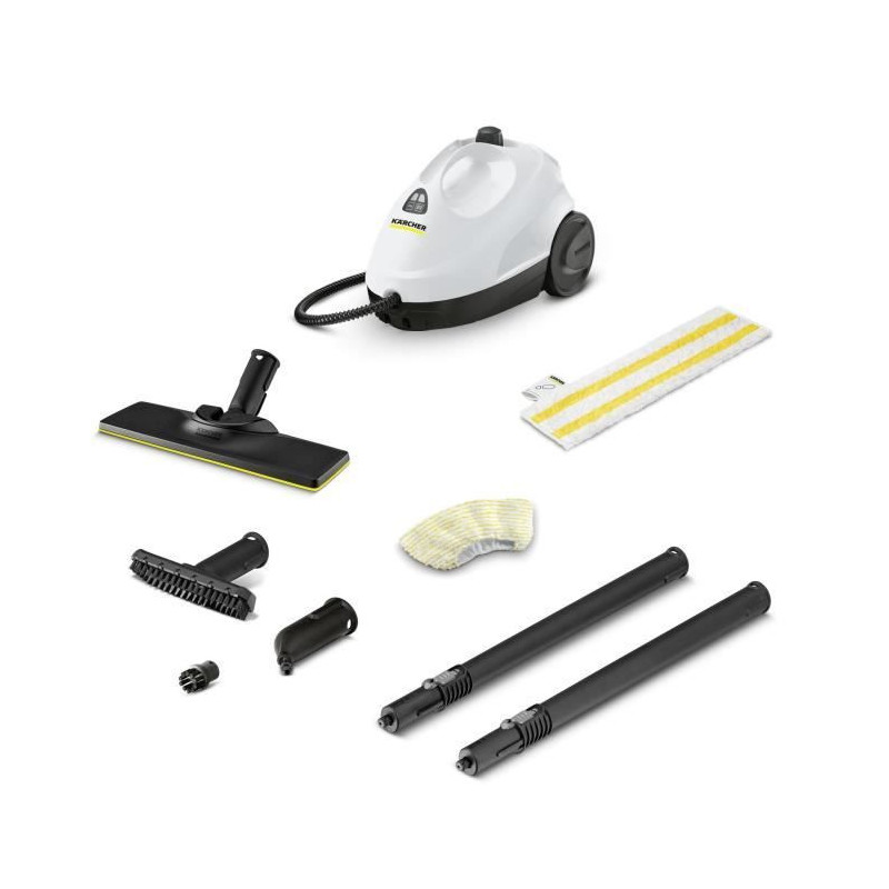NEW KARCHER SC 2 Easy Fix - Steam cleaner - 1500 W - 3.2 bars - Elimin