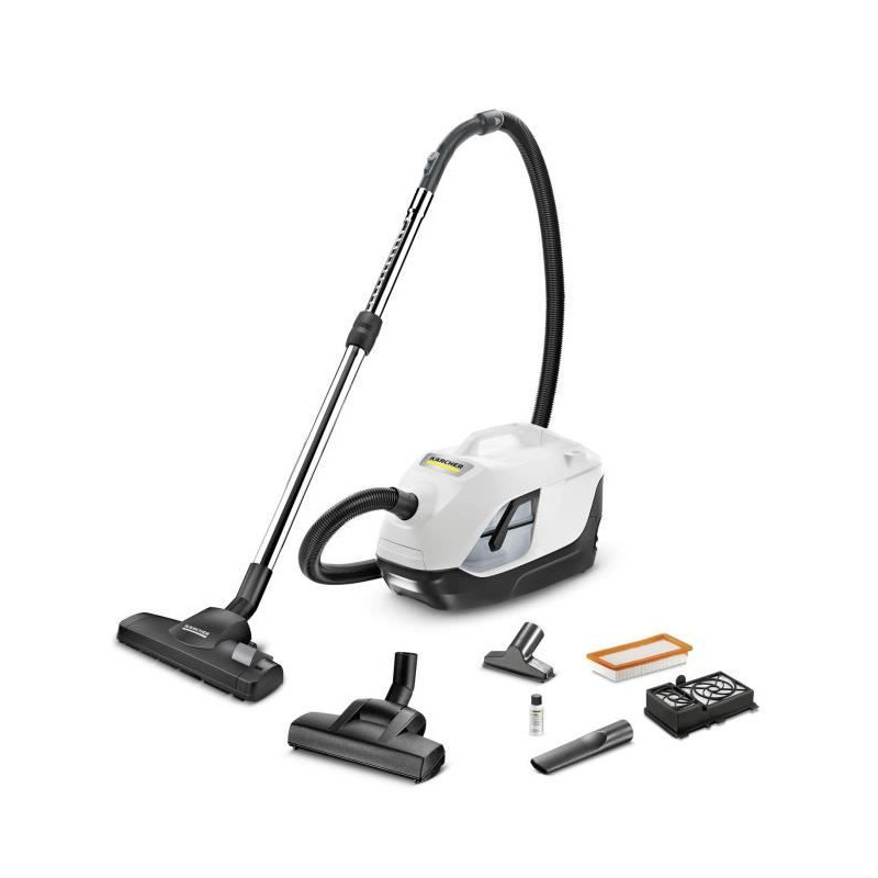 NEW KARCHER DS 6 PLUS - Bagless vacuum cleaner with water filtration +