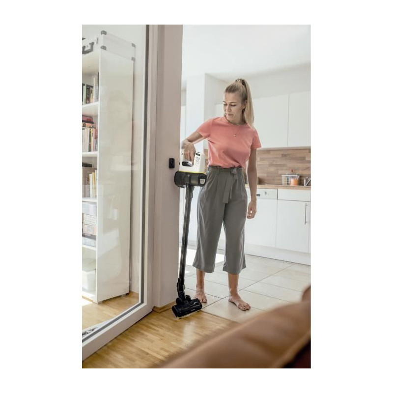 Karcher VC 4 Cordless Myhome Pet - Broom vacuum cleaner