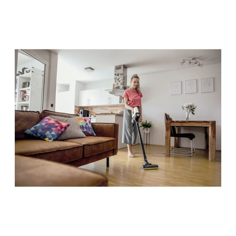 Karcher VC 4 Cordless Myhome Pet - Broom vacuum cleaner