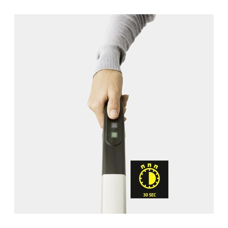Steam mop - Karcher - SC 2 Upright Easy Fix - Eliminates up to 99.999%