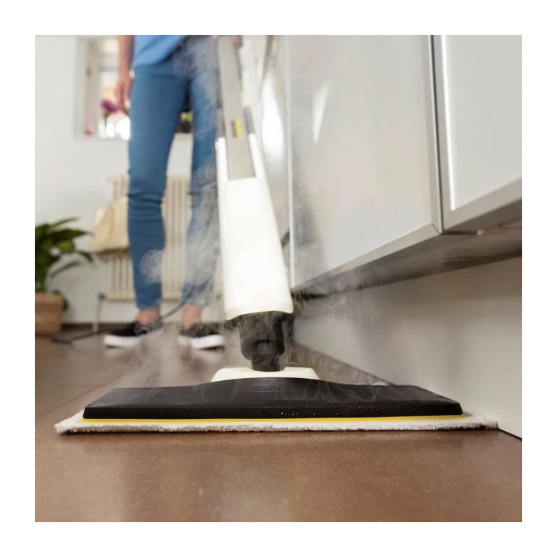 Steam mop - Karcher - SC 2 Upright Easy Fix - Eliminates up to 99.999%