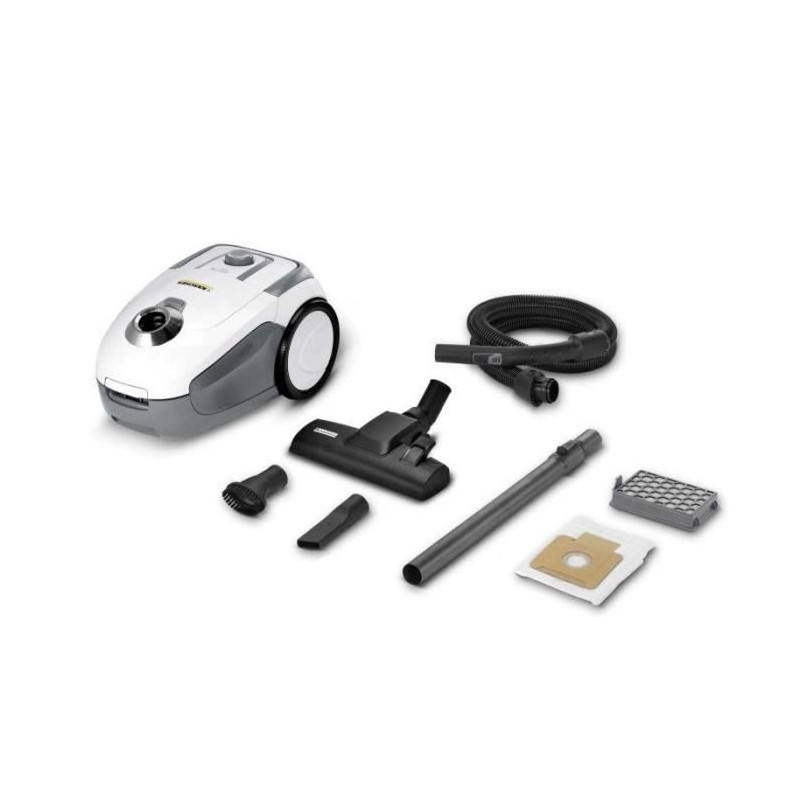 NEW KARCHER VC 2 - Cylinder vacuum cleaner - 700 W - HEPA 13 filter -