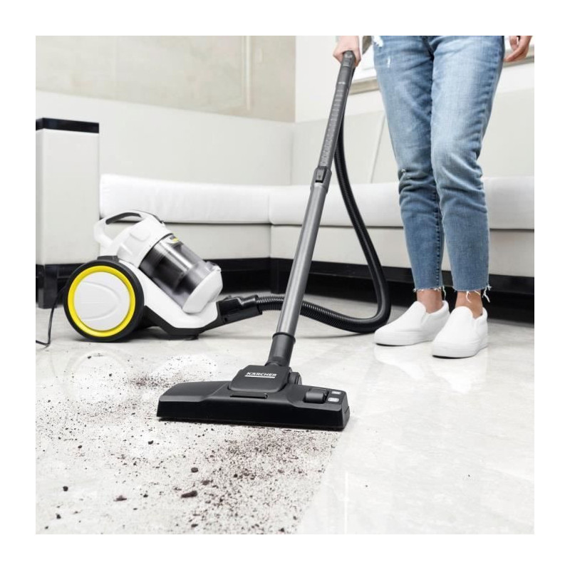 NEW KARCHER VC 3 - Multicyclonic bagless canister vacuum cleaner - 700