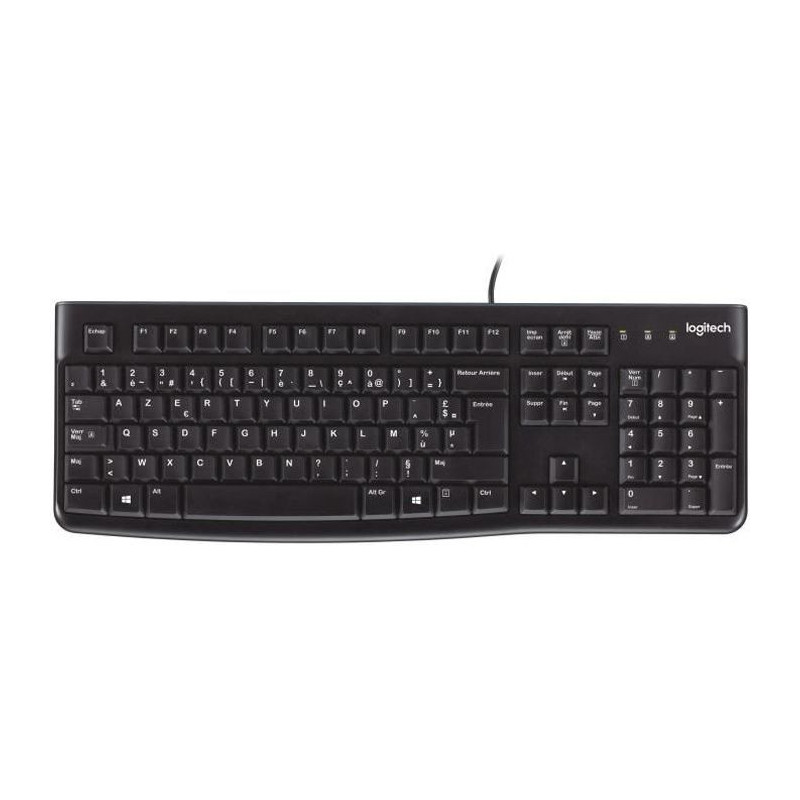 Logitech Wired Keyboard - K120 Business