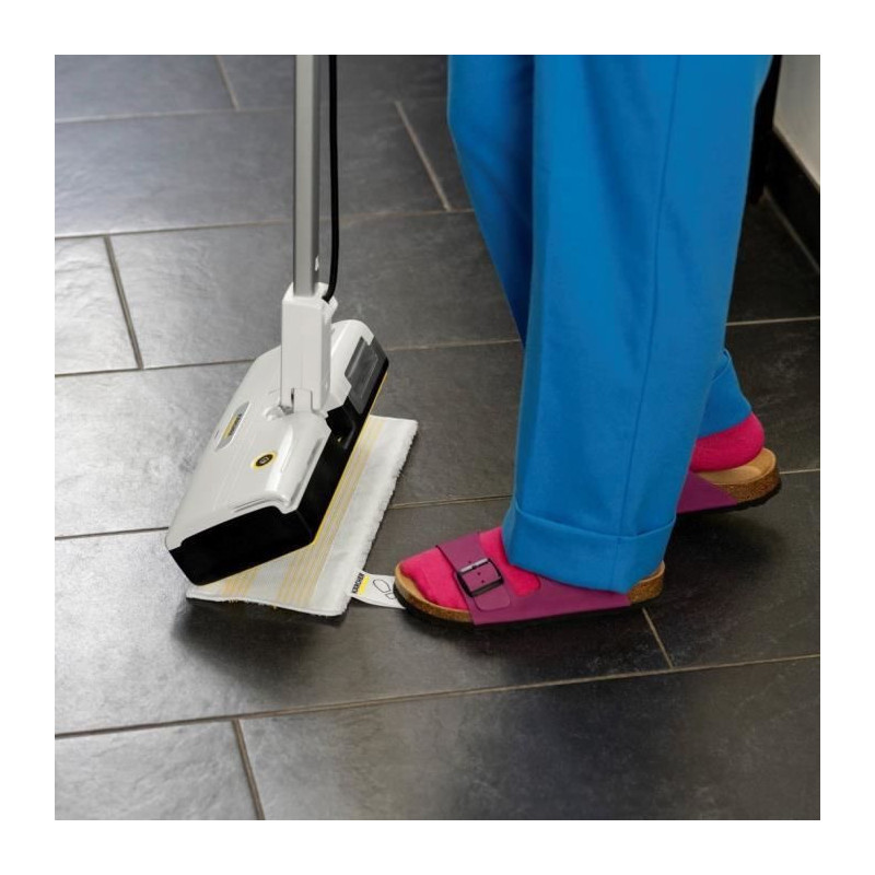 NEW KARCHER SC 1 Upright Easy Fix - Steam mop - 1300W - Rapid heating