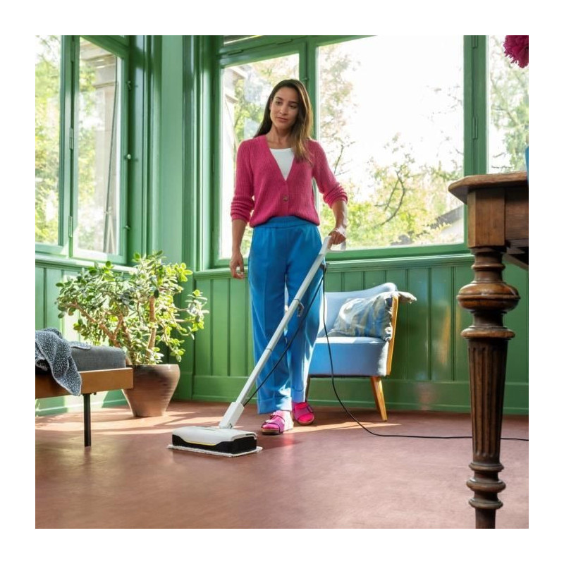 NEW KARCHER SC 1 Upright Easy Fix - Steam mop - 1300W - Rapid heating