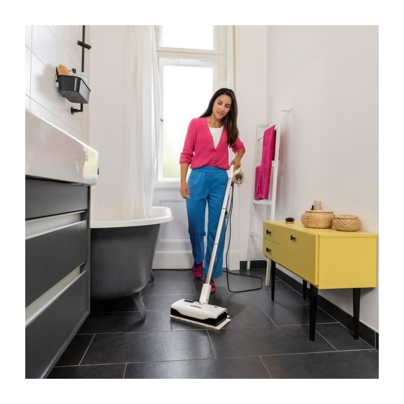 NEW KARCHER SC 1 Upright Easy Fix - Steam mop - 1300W - Rapid heating