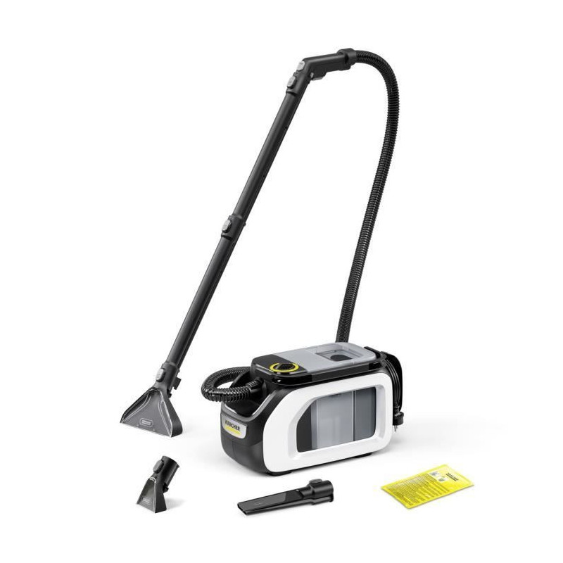 Karcher SE 3 Compact Stain Remover - Deep Cleaning - 500W - 1.7L Tank