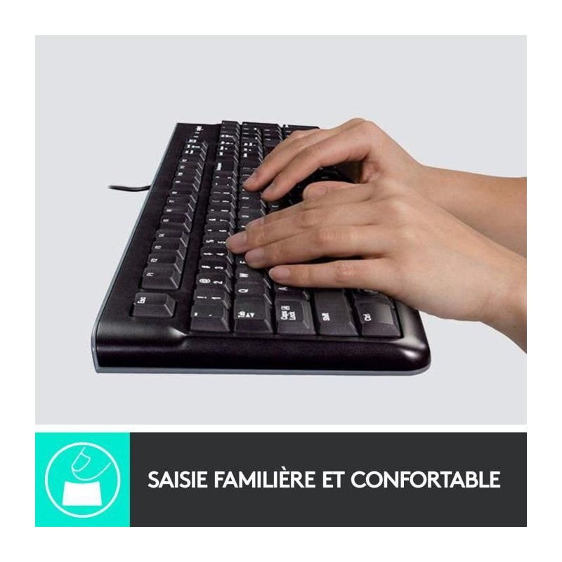 Logitech Wired Keyboard - K120 Business