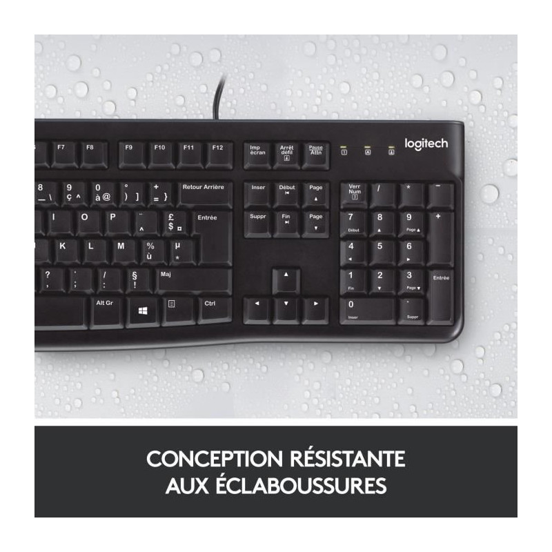 Logitech Wired Keyboard - K120 Business