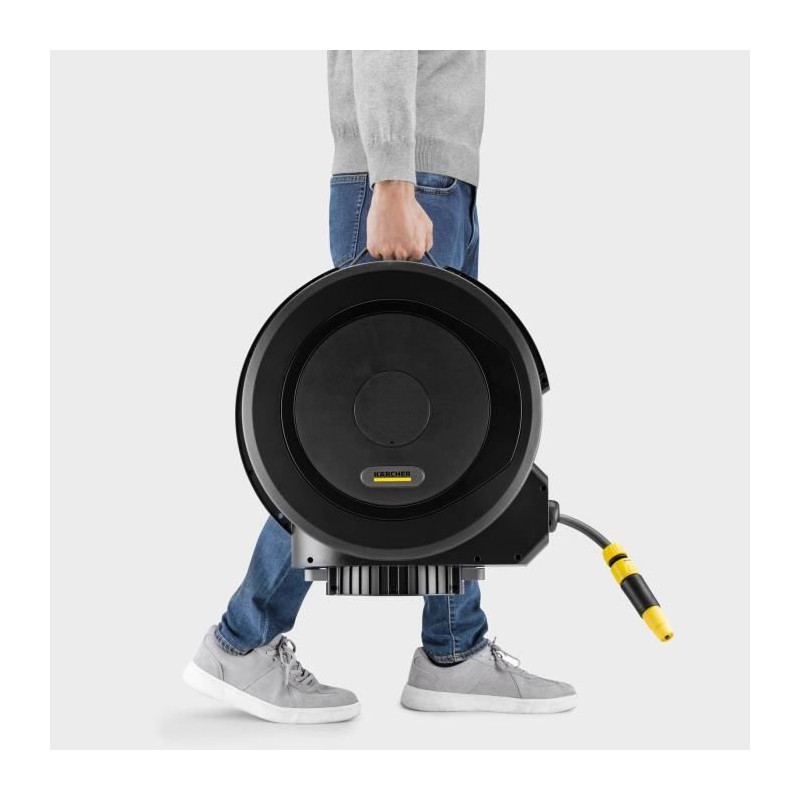 HBX 5.35 automatic wall-mounted hose reel - KARCHER