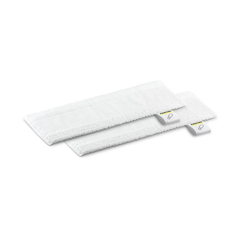 KARCHER - Kit of 2 delicate surface mops for floor nozzle - EasyFix co