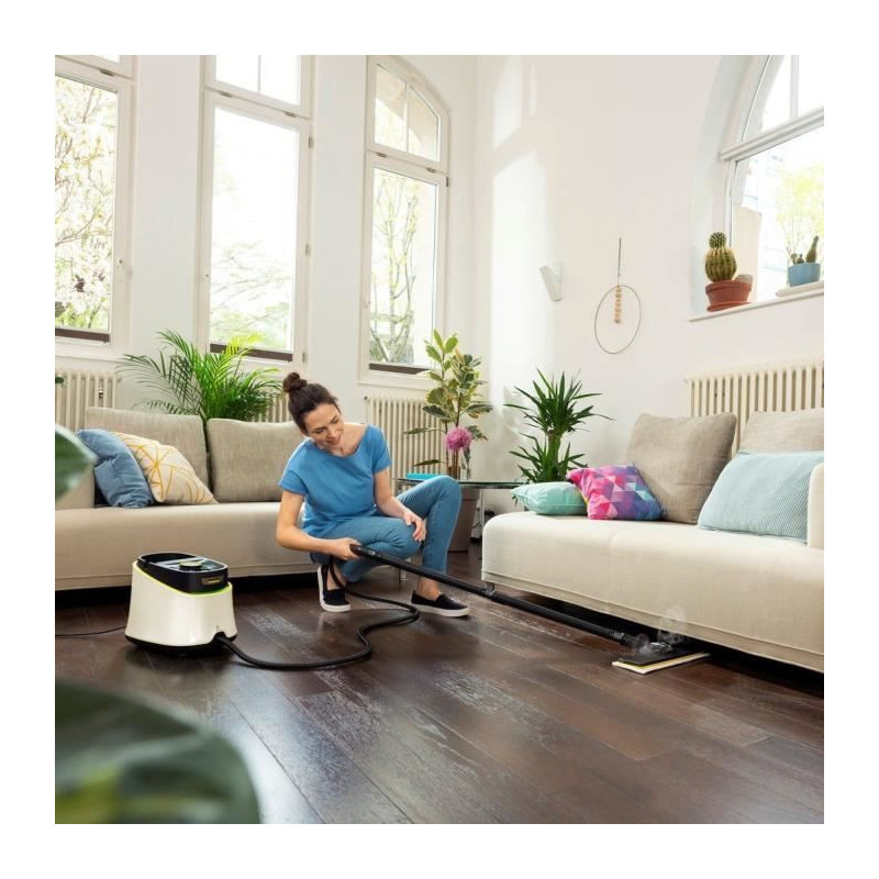 KARCHER - Kit of 2 delicate surface mops for floor nozzle - EasyFix co
