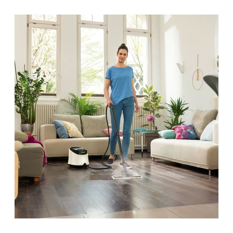 KARCHER - Kit of 2 delicate surface mops for floor nozzle - EasyFix co