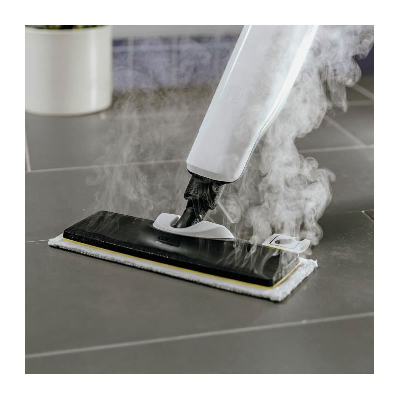 KARCHER - Kit of 2 abrasive microfiber mops for EasyFix floor nozzle (