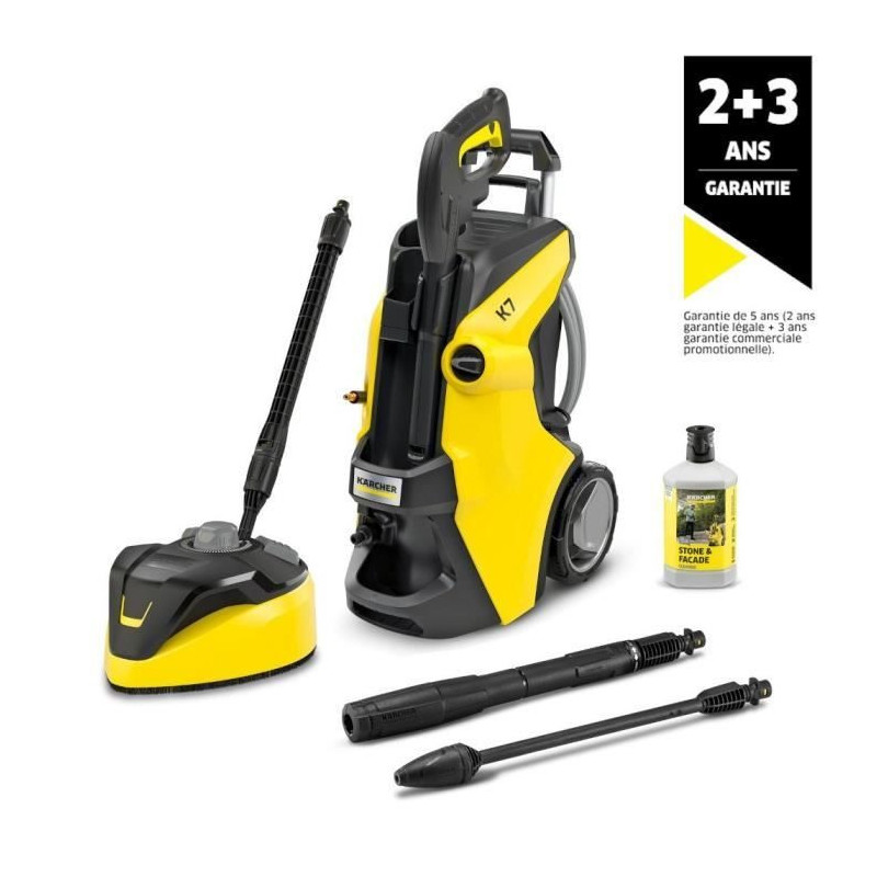 KARCHER K7 Power Flex Home pressure washer - 600 L/h - 3000 W - 180 ba