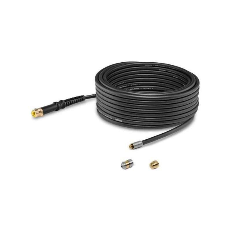 15 m drain cleaner + nozzle set - KARCHER