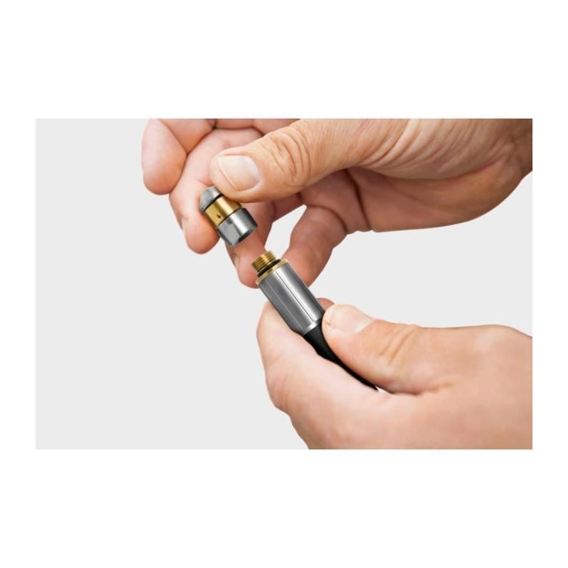 15 m drain cleaner + nozzle set - KARCHER