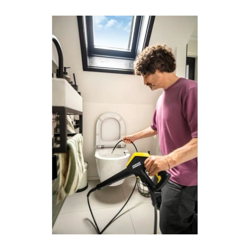 15 m drain cleaner + nozzle set - KARCHER