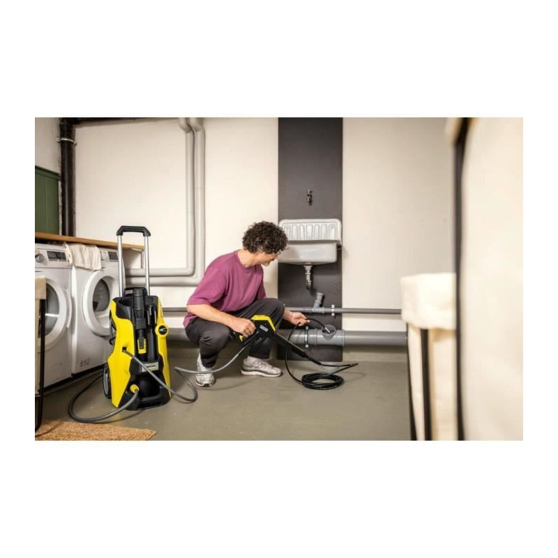 15 m drain cleaner + nozzle set - KARCHER