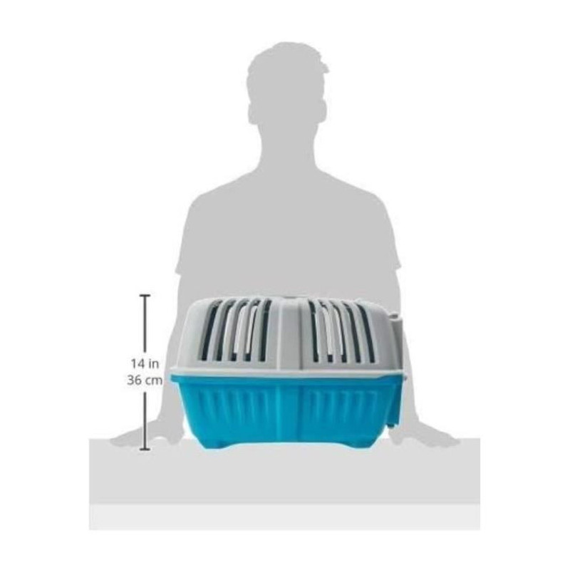 Transport crate - AIMÉ - PRATIKO for Dogs and Cats in Plastic, 48 x 3