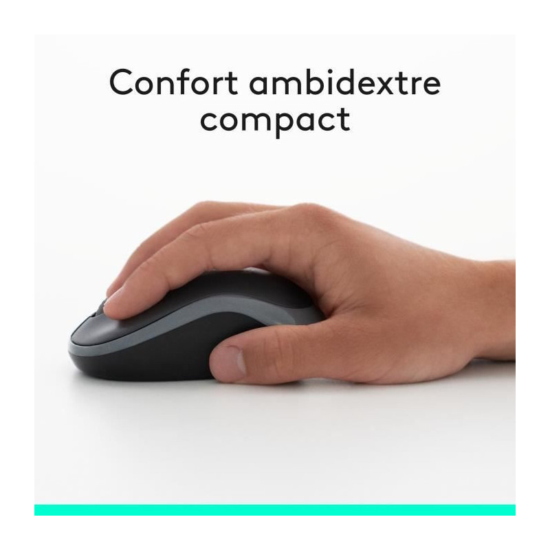 LOGITECH MK270 Mouse Keyboard Kit - Wireless - QWERTY