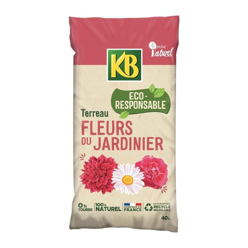 KB - Terms for Flowers of the Gardener UAB 40L