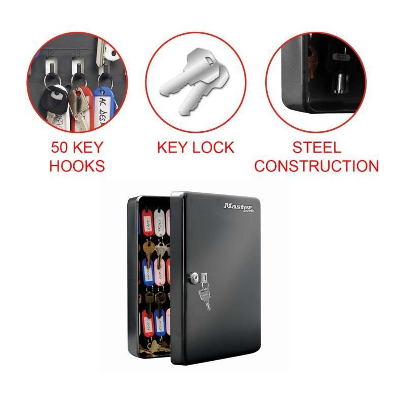 MASTER LOCK Key cabinet 50 keys