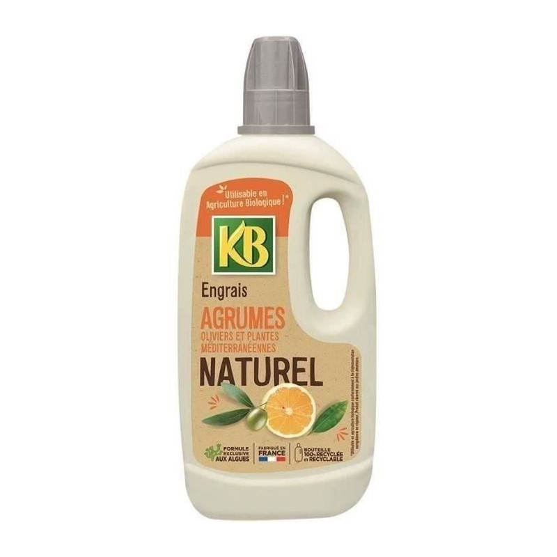 Natural citrus, olive trees and Mediterranean plants 1L