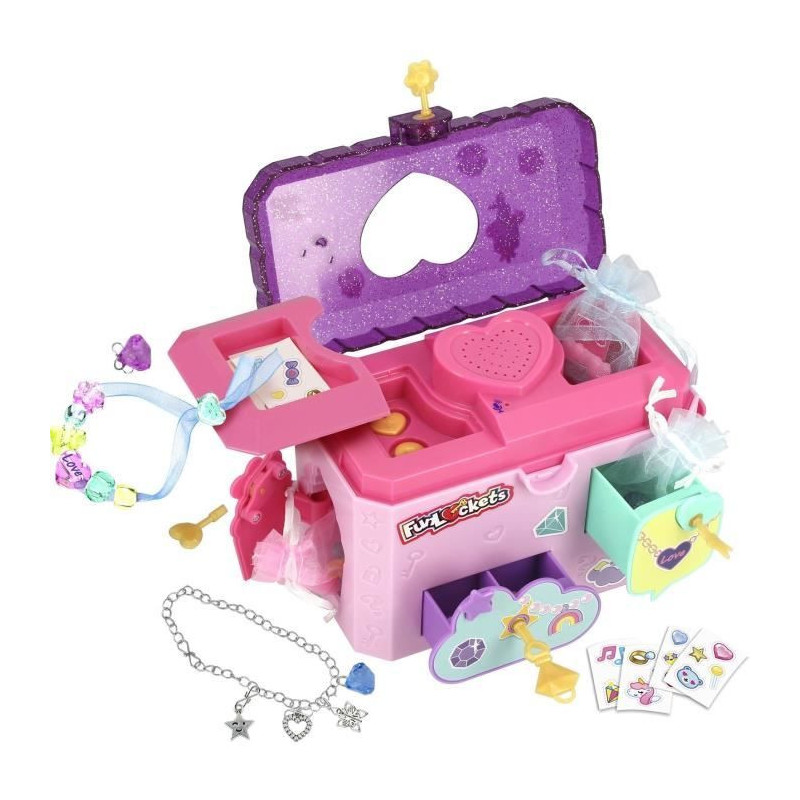 Electronic Jewelry Box - KD - Funlockets - My Secret Electronic Jewelr