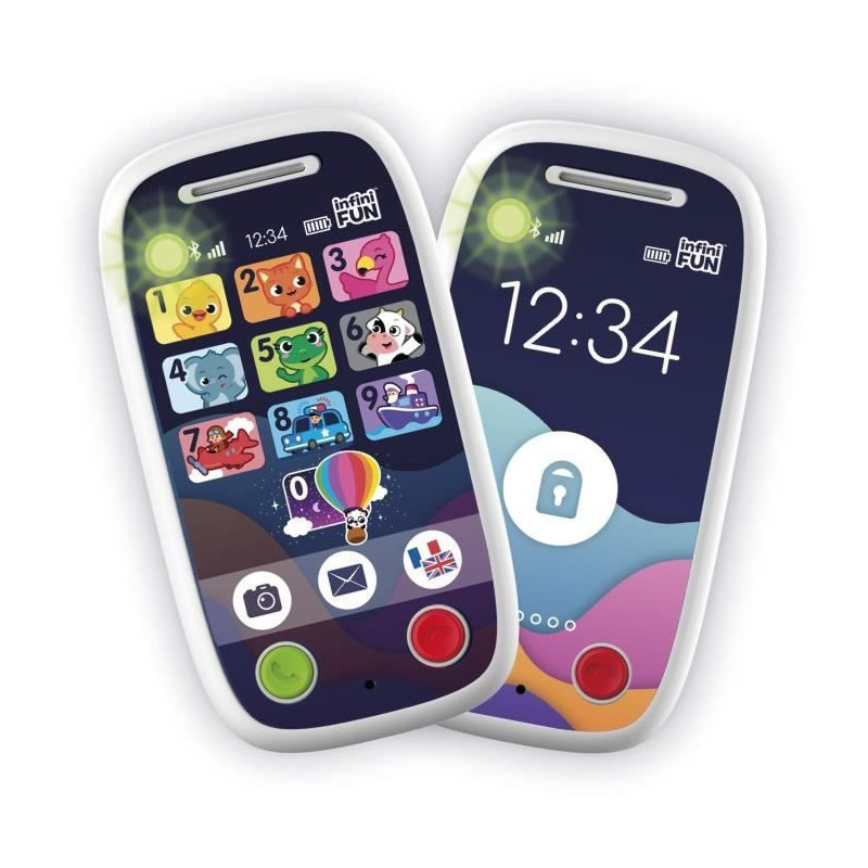 Toy Phones - KD - My 1st Duo of Phones - Realistic communication and l