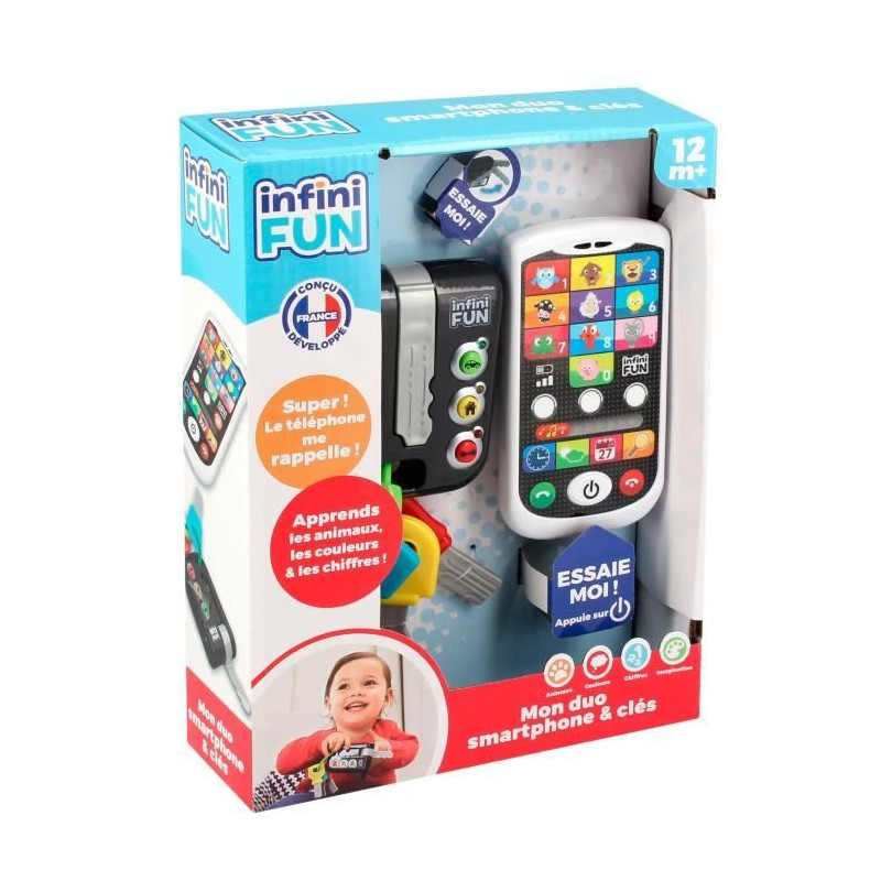 Smartphone and Keys - KD - My Smartphone and Keys Duo - Learning anima