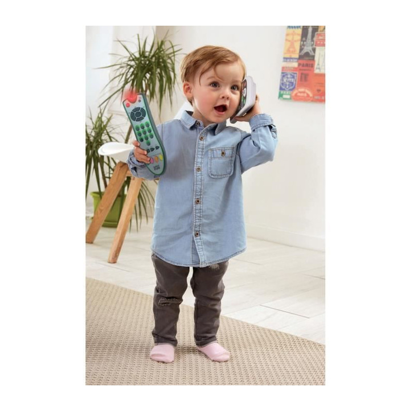 Phone and Remote Control - KD - My High-Tech Duo - Learning animals, n