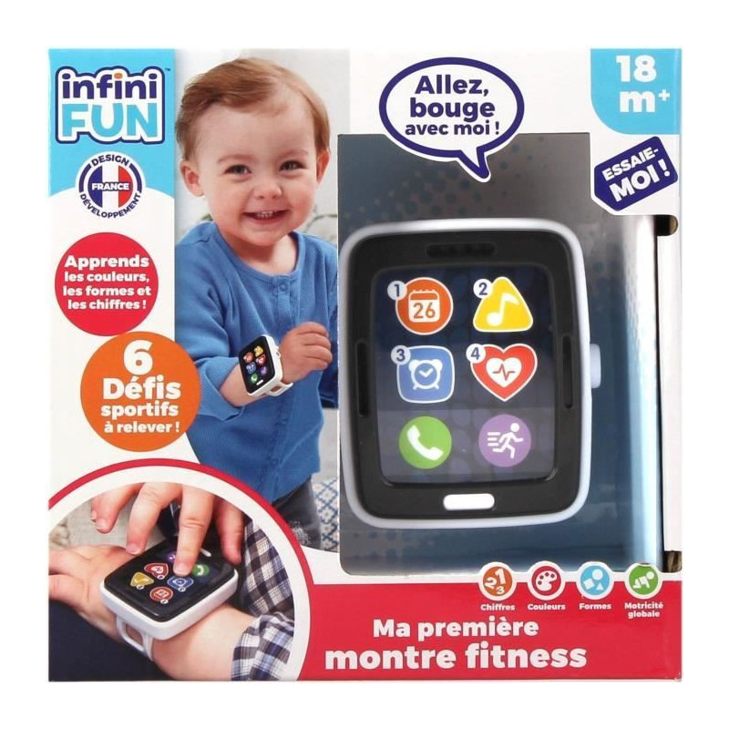 Fitness Watch - KD - My First Fitness Watch - Realistic Imitation for
