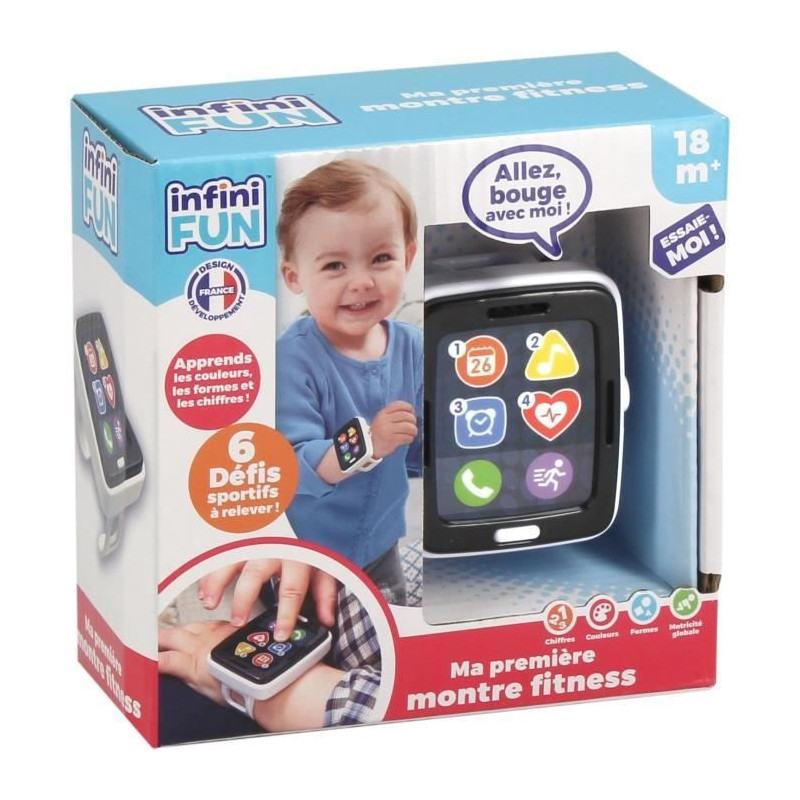 Fitness Watch - KD - My First Fitness Watch - Realistic Imitation for