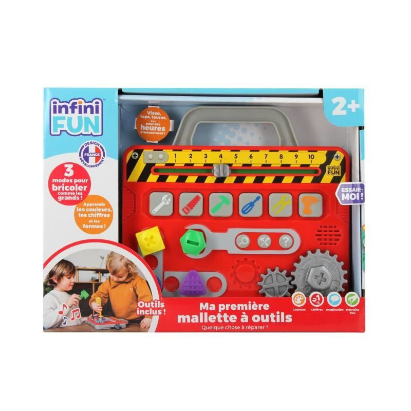 Toolbox - KD - My First Toolbox - 6 activities and 3 game modes for sa